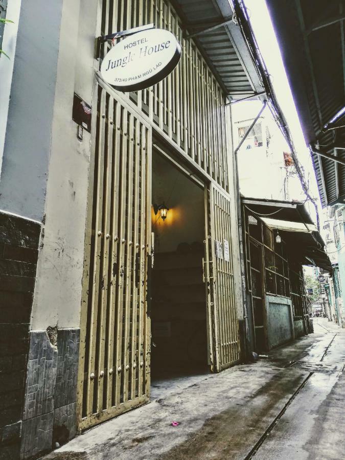 Albergue Jungle House Cidade de Ho Chi Minh